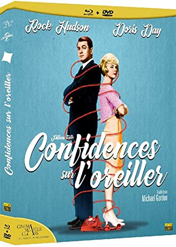 [Elephant Films] - Confidences sur l'oreiller - Combo Blu-ray + DVD