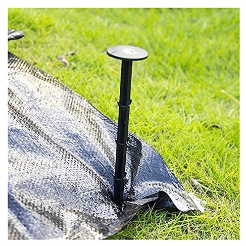 Piquetas Jardin Multifuncionales Piquetas Malla Antihierbas, Piquetas Cesped Artificial Jardín Estaca Madera para Fronteras y Bordes del Jardín, Malla Antihierbas ( Color : Black , Size : 1000 pcs )