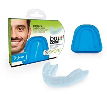 Prim Bruxicalm Sport | Mundschutz | Ideal für Sportler, Farbe: transparent