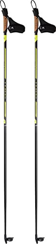 McKINLEY UX.-LL-Skistock Vision 6.0 Black/White/Yellow - 145
