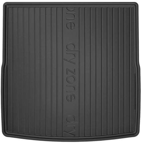 MOTOS Tapis de coffre voiture pour Audi A4 B8 2007-2015 Améliorez Votre Confort de Voyage avec Le tapis noir antidérapant Auto DZ- tapis voiture Tous Temps pour Voiture, Protection Contre les salissur