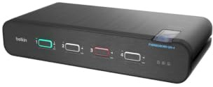 Belkin KVM Switch 4 Ports Dual Head
