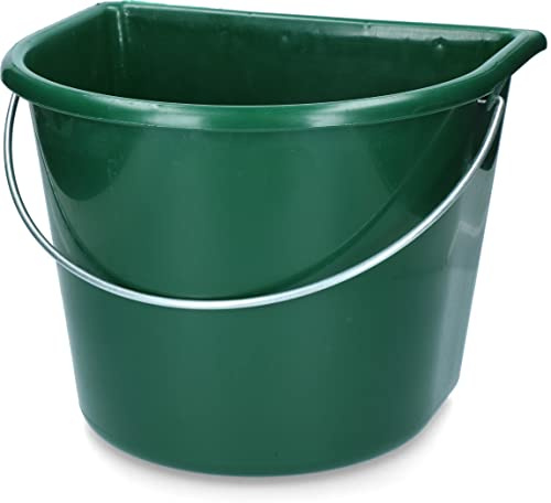 Vplast Pferdebedarf mit Flacher Seite 15 L Grün