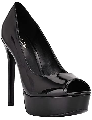 GUESS Damen Cacei Pumps, Schwarz, 40 EU