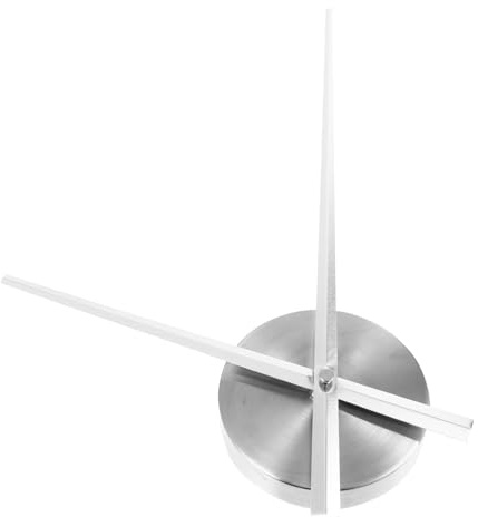 Yardwe Quarzuhrwerk Mit Uhrzeigern Für DIY Wanduhr Kreative Uhrteile Ersatz Uhrwerk Basis 12 Zoll Für Bastelprojekte Und Wanduhr Reparatur