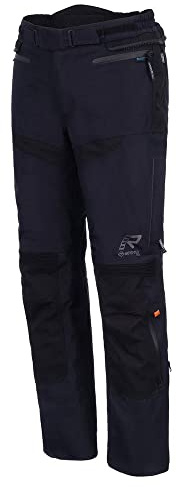 Rukka Armagate Motorrad Textilhose, schwarz/schwarz, 52