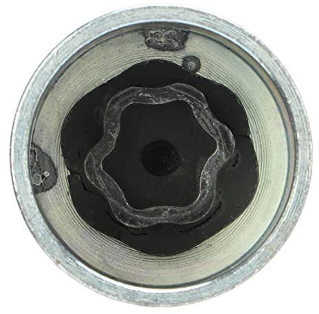 Llave Para Tuercas De Seguridad Compatible Con Series 3 5 6 7 Y Modelos X1 X2 X3 X4 X5 X6 Z4 Extractora De Tornillos Antirrobo Para Ruedas Herramienta De Metal Resistente Y Duradero