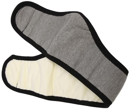 Cuffie Antirumore, Cuffie Antirumore Regolabili per Dormire, Studio, Viaggi - Vestibilità Comoda, Materiale in Tessuto di Cotone, Richiede l'uso con Tappi per Orecchie Insonorizzanti (GRAY)