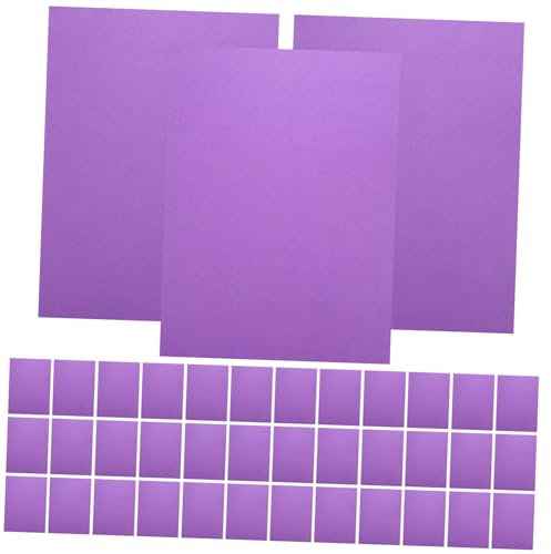 SEWACC 50blätter Farbigen Karton Kartonpapier Zum Basteln Bastelpapier Diy-projekte Heimwerkerbedarf