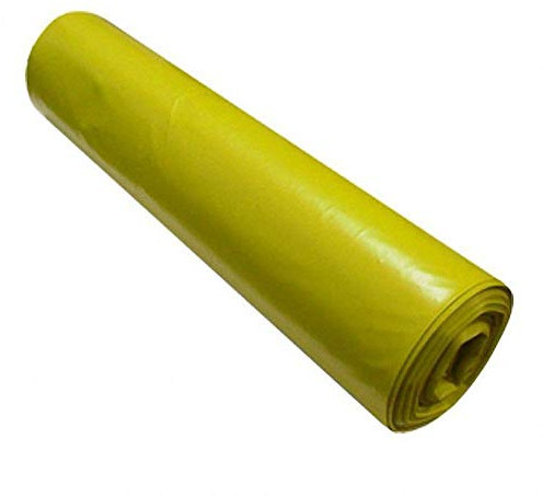 VEPATIM 25 Müllsäcke 120 Liter 70 x 110 cm Typ 60 gelb