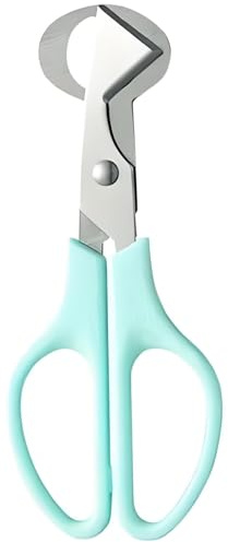 Stainless Steel Quail Egg Scissors,Egg Slicer Pigeon Clipper Shell Separato, Quail Egg Peeler Egg Cracker Pigeon Bird Quail,Quail Egg Scissors