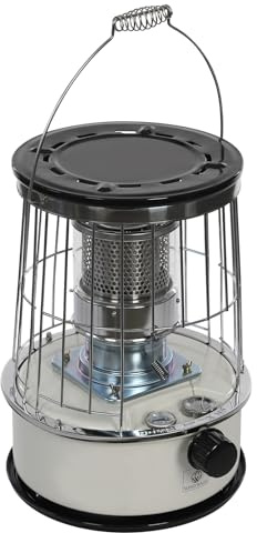 Portable Kerosene Heater, ERnonde Portable Compact Kerosene Camping Heater Stove Non Electric for Indoor/Outdoor/Patio/Camping/Tent Use