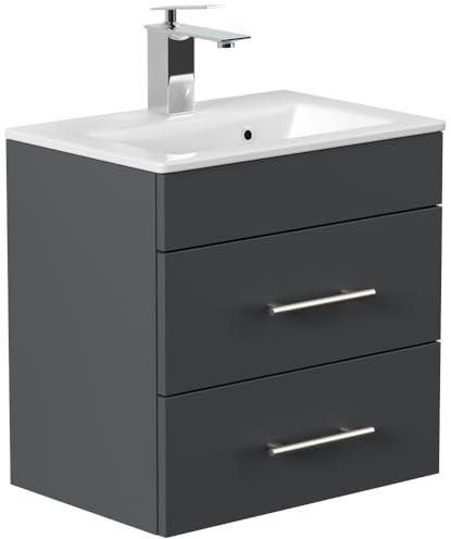 Magnolia Home Badmöbel Mars 500 Slimline SoftClose