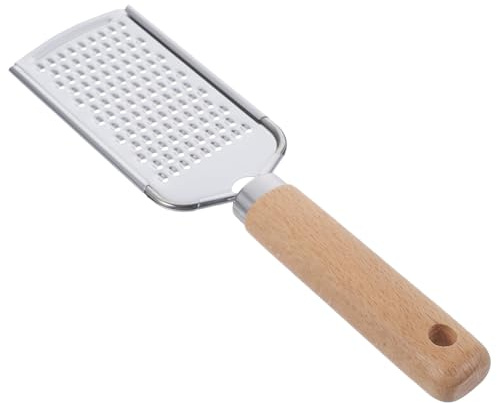 FUNNETOYU 2 Pezzi scorza di Frutta grattuggia Cheese Grater Tritatutto fornellone Chopper friggitrice Aria Mela Fodere Padella grattugia di zester Aereo grattugia di Legno Blue