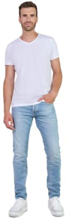 Vaqueros 700/11 Adjusted Basic Azul, n.º 5, azul, 30W