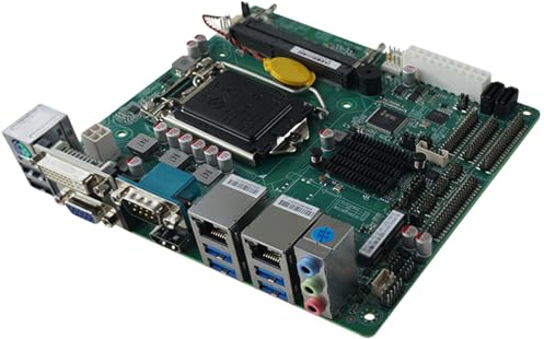 Cartes mères ITX miniatures LGA1150 pour contrôle industriel avec carte graphique intégrée et DDR3 à deux canaux