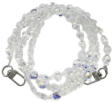 Cordino per Cellulare Perline, Laccio per Cellulare da Collo, Cordino per Cellulare Universale, Catena per Tutti Gli Smartphone