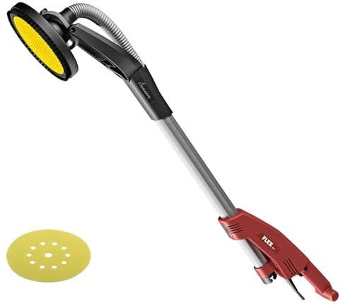 FLEX Aktion Wand- und Deckenschleifer GE 5 + Schleifpapier (Länge 1520 mm, Gewicht 3,9 kg, Leistung 500 W, Spannung 230 V) 534490