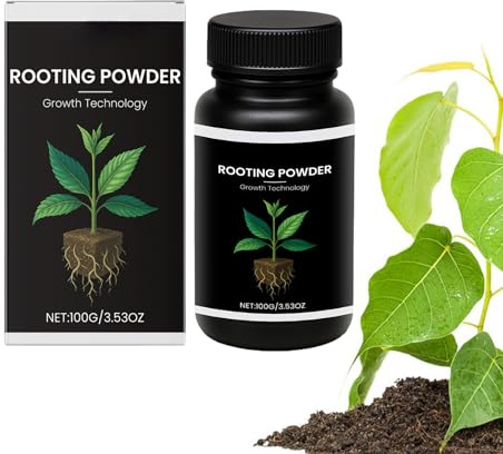 Plant Rooting Powder | 100g Plant Fertilizer | Propagation Promoter, Water-Soluble Powder for Gardening Outdoor Flower Beds Garden