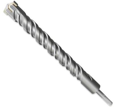 CATITO 35x350 SDS PLUS Bohrer, Schlagbohrer, Hammerbohrer, Professionelle Betonbohrer, ideal zum Bohren von Beton, Naturstein, Ziegelwand und vieles mehr