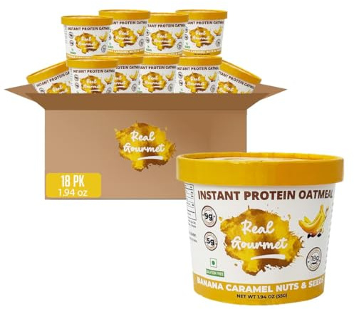 Real Milk & Cream Protein Oatmeal (18 count). Sold in 9,000+ stores & more than 100k cups every month. Made with real milk & cream — never whey, which is a highly processed industrial byproduct of cheese making. Includes heart-healthy nuts & seeds.