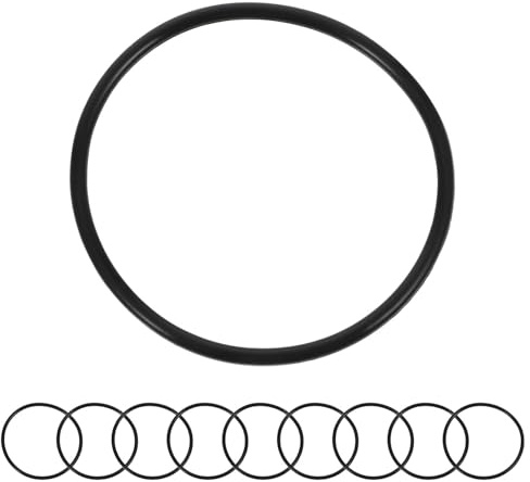POPETPOP 10 Stück Teiliges Dehnbarer Silikonarmbänder Breites Hautfreundliches Elastikarmband in Schwarz Langlebige Multifunktionale Wristbands für Alltag und Party