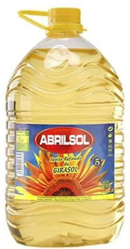 Huile de tournesol APRILSOL – Bidon 5 L – Huile végétale raffinée pour cuisine & friture