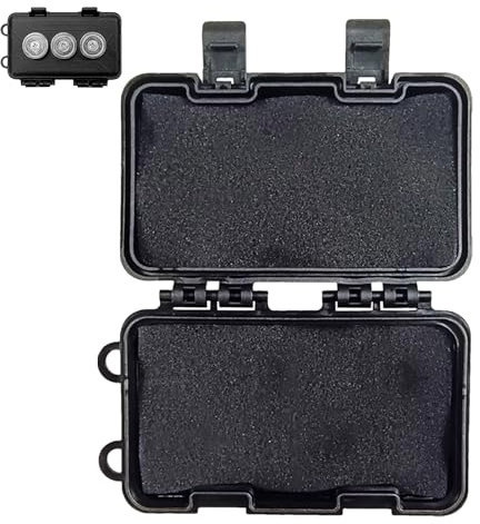 Fahrzeugschlüssel-Verstecken – zuverlässige magnetische Aufbewahrungsbox, Auto-Ersatz-Keye-Halter, verstecktes Autogehäuse, Outdoor-Reiseausrüstung, stabile Magnetbox, hergestellt für die sichere