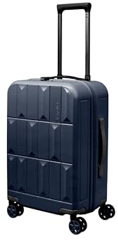 Travelite Panello Hand Luggage Trolley, Night sky, Handgepäck (35 x 55 x 25 cm), Hard shell hand luggage trolley