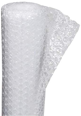 AFP Isolierfolie Winterschutz, 50 x 500 cm/Noppenfolie/Luftpolsterfolie/Frostschutz Kübelpflanzen/Kälteschutz Blumentöpfe / 2 Jutesäckchen gratis