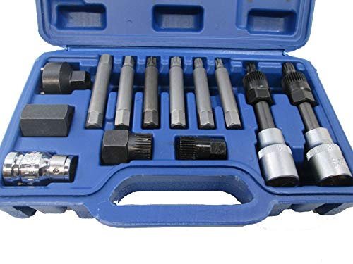 US PRO 13pc Alternator Tool Set Kit 5559