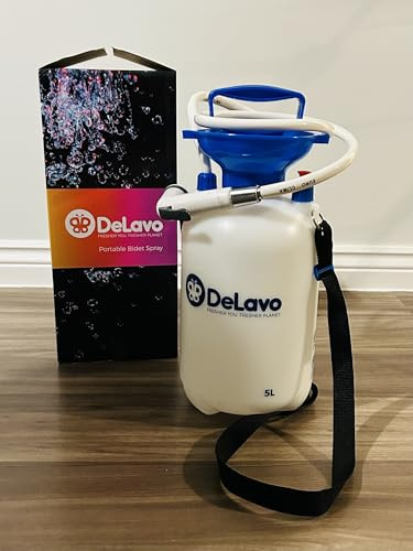 DeLavo Portable Bidet and Outdoor Shower