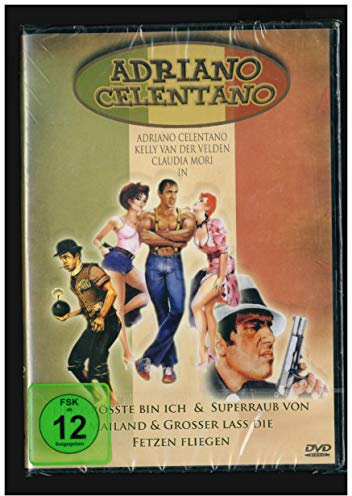 Adriano Celentano (3 Filme auf einer DVD)