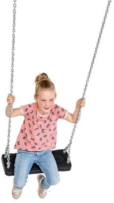 Pgoplay.com Seggiolini per Altalena Uso Professionale EN 1176 (Seggiolino per Altalena tavoletta)