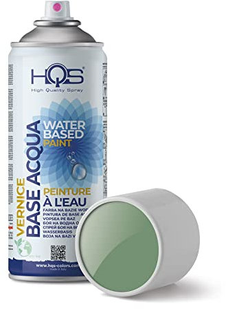 HQS Spraydose 400 ml Wasserbasis Ral (Ral 6011 Reseda-Grün)