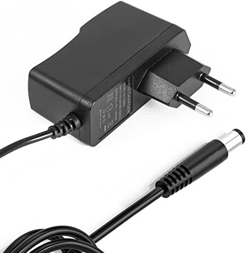 MKHS Massage Gun Charger 12.6V/0.5A Power Supply Cord Line: 0.7m/27.5inch Switch Power Supply Adapter Charger (12.6V/0.5A)