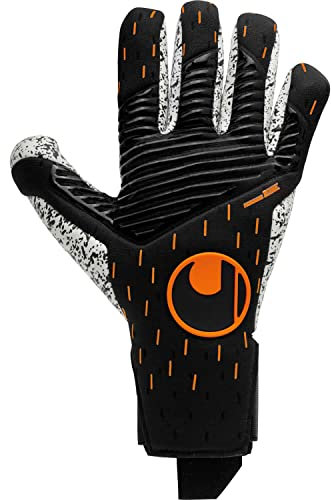 uhlsport Speed Contact SUPERGRIP+ Finger Surround Torwarthandschuhe für Anfänger und Profis Torwarthandschuhe für Kinder und Erwachsene