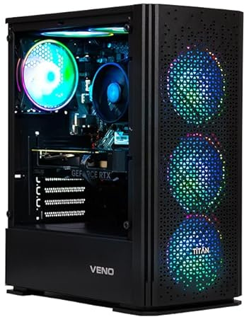 Veno Scorp Budget Gaming PC Intel Core i5-8GB RAM - 500GB HDD – GTX 750 4GB Vortex ARGB Gaming Case - WINDOWS 11