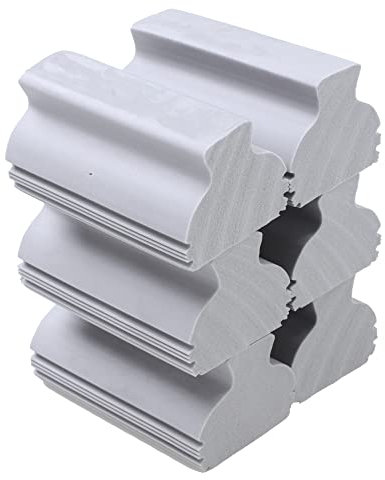 ANLIZY Plumero de esponja húmeda con asa, paquete de 6 cepillos de esponja de limpieza de polvo, herramienta mágica de limpieza húmeda para persianas, zócalos, rejillas de ventilación, radiadores