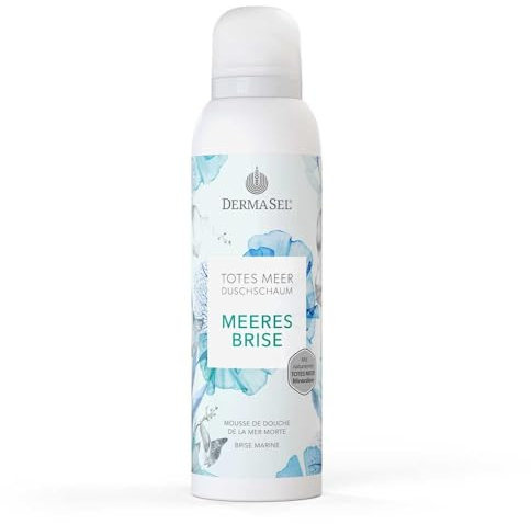 DERMASEL Totes Meer Duschschaum Meeresbrise 200 ml