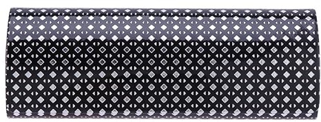 PACKOVE Hand-made Rhombus Glasses Case Eyeglasses Box Protective Case for Sunglasses Eyewear Protector Glasses Storage Box