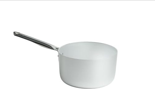 PARDINI – Casseruola alta in alluminio 16 cm, un manico, altezza 9 cm. Spessore 3 millimetri. Capacità 1,7 litri. Linea professionale.