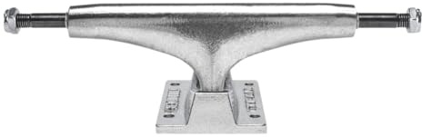 Thunder Skateboard Trucks - Par de ejes invertidos de plata pulida 147 (8 pulgadas)
