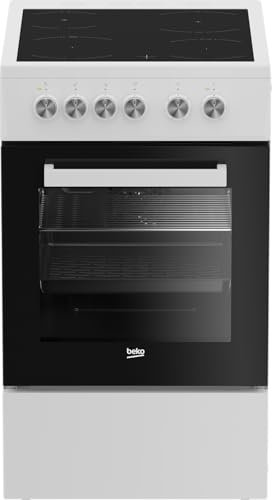 Cuisinière vitroceramique BEKO FSE57000WC