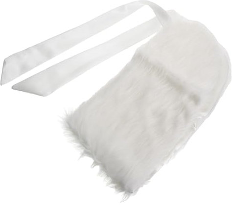 Holibanna Warme Wickelschals Aus Kunstpelz Für Winter Stylischer Wickelschal Für Kleine Mädchen Dekorativer Schal Für Alltag