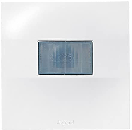LEGRAND | Interrupteur Automatique Universel Sans Neutre, Neptune Blanc, Compatible Avec Ampoules LEDs Et Halogènes, Permet De Réaliser Des Économies D'Énergie, Compatible Boîte Profondeur 40mm