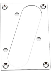 RuiJOTWAT Gitarrenteile-Umbau-Tonabnehmer-Montagering – Humbucker für Telecaster Bridge