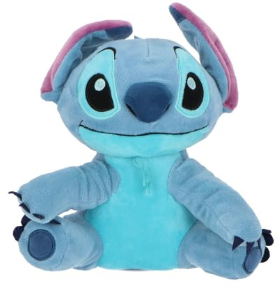Stitch Spardose – Kuschelige Plüsch-Spardose – Offizielles Lizenzprodukt – ca. 20 cm – Klassisches Stitch-Design – Geschenk für Kinder & Fans