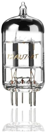 Aggiornamento valvolare 12AU7-AT/ECC82 Amplificatore valvolare B749 ECC802 E88CC CV491 B329(2 pcs Matched Pair)