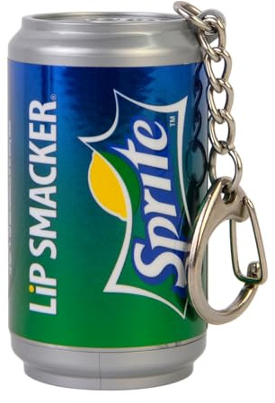 Lip Smacker Coca-Cola, Läppbalsam för barn med original Sprite-smak, transparent och återfuktande formula